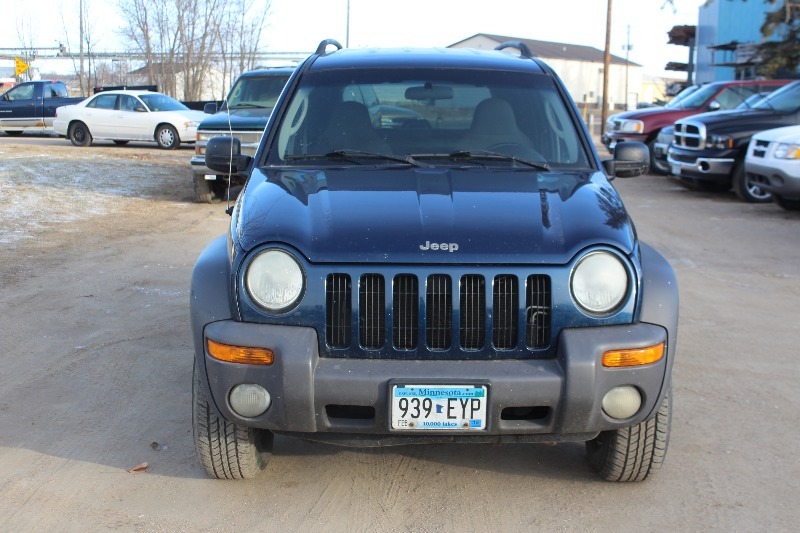 2002 Jeep Liberty Sport 4x4