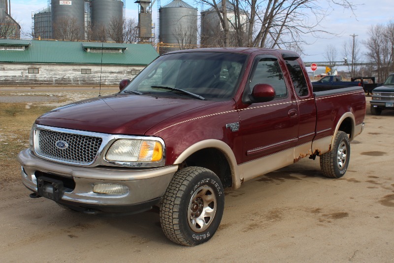 1998 Ford F250 XLT Extended Cab 4x4 | #455 MN Auto Auctions - NO ...