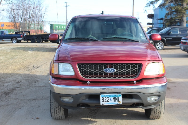 2002 Ford F150 XLT 4x4 Crew Cab