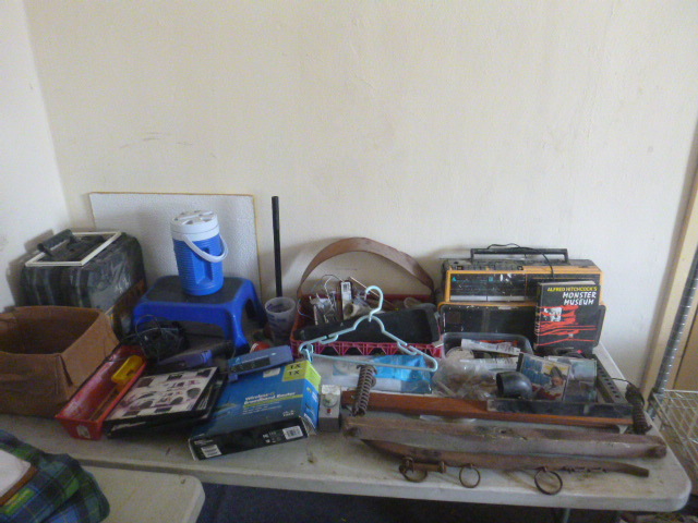 lot 38 image: Miscellaneous Items