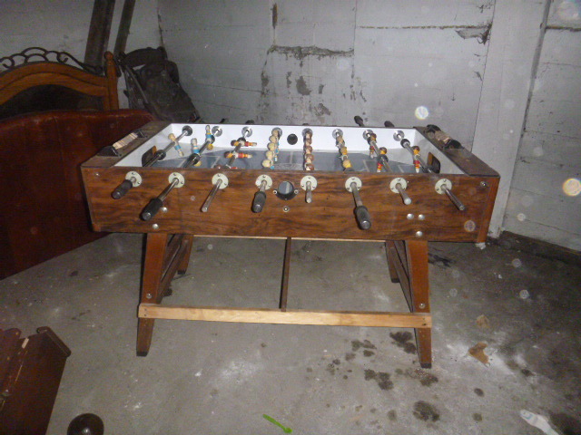 lot 62 image: Super Shot Foosball Table