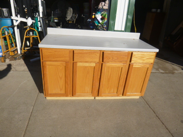 lot 68 image: Kitchen Cabinet