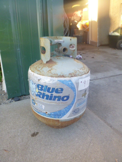 lot 91 image: Propane Tank