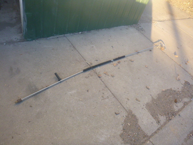lot 92 image: Pressure Washer Gutter Sprayer