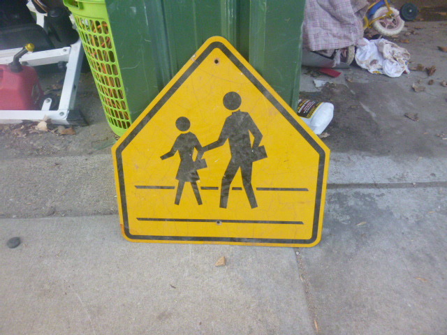 lot 95 image: School Crossing Sign