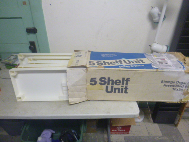 lot 100 image: 5 Shelf Unit