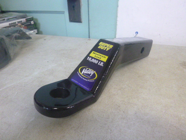 lot 104 image: Valley Super Duty 2 Receiver Hitch