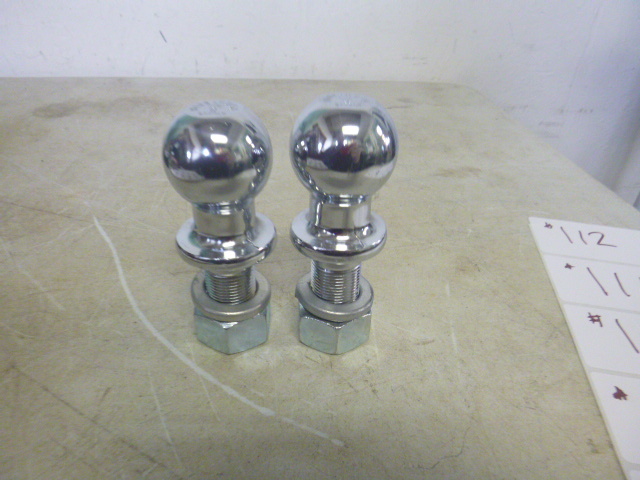 lot 110 image: 2 2 Balls