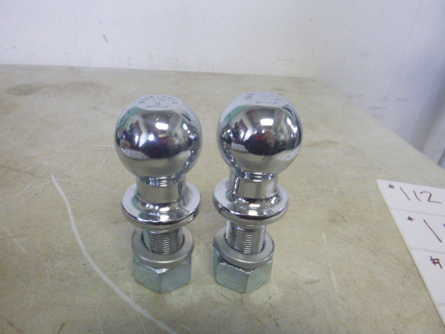 lot 111 image: 2 2 Balls