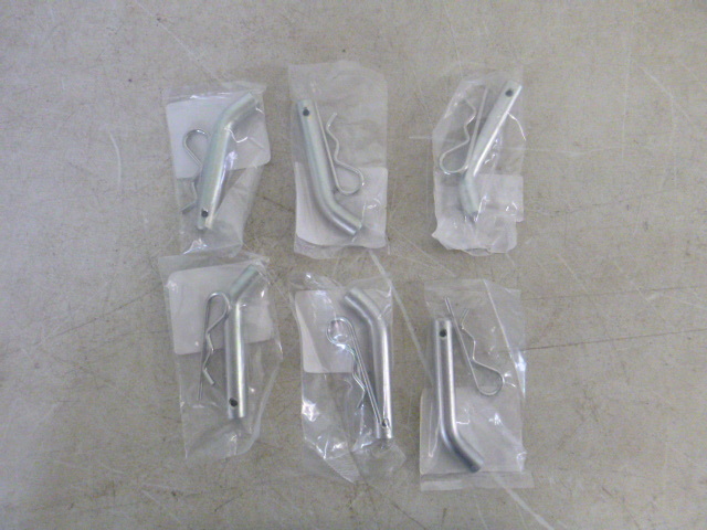 lot 116 image: 6 Valley Hitch Pin Kits