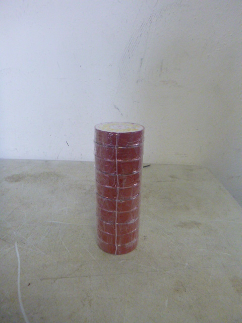lot 121 image: 10 Rolls of PTC PVC Insulating Tape