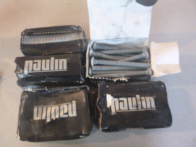 lot 145 image: 5 Boxes of Paulin Carriage Bolts