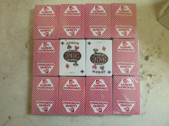 lot 180 image: 12 Decks of Playing Cards