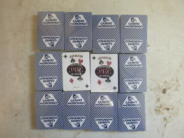 lot 181 image: 12 Decks of Playing Cards