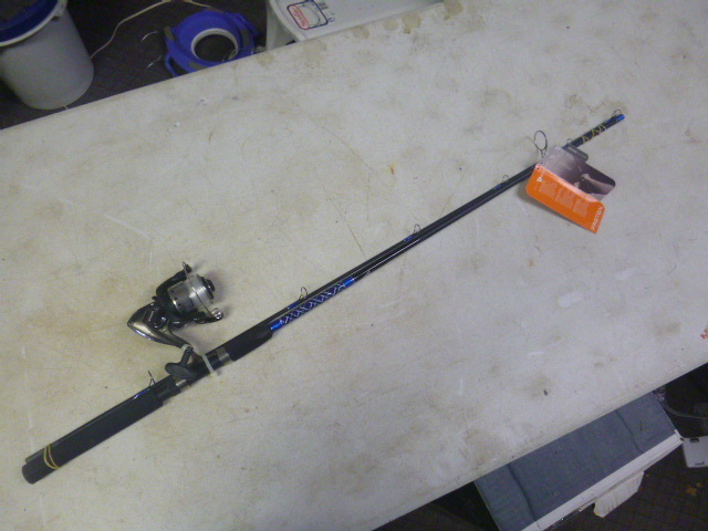 lot 203 image: South Bend Proton Rod and Reel