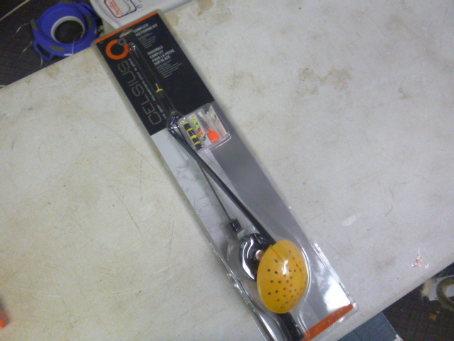 lot 210 image: Celsius Complete Ice Fishing Kit