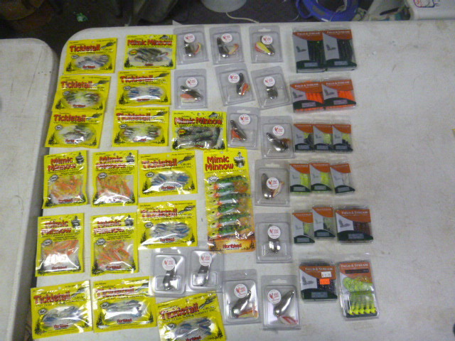 lot 228 image: Miscellaneous Fishing Tackle
