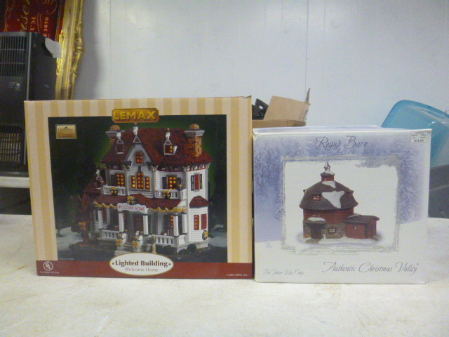 lot 236 image: 2 Christmas Village Houses