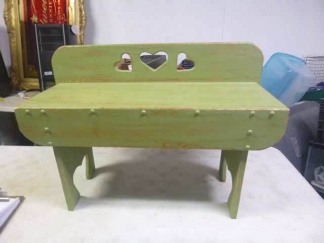 lot 239 image: Garden Bench