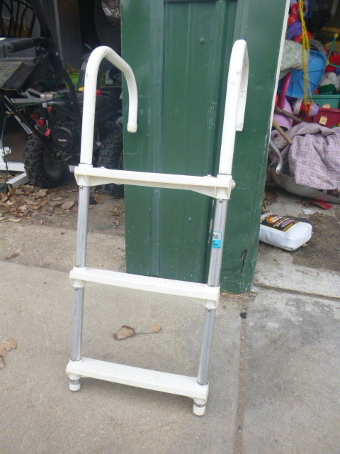 lot 242 image: Boat Ladder