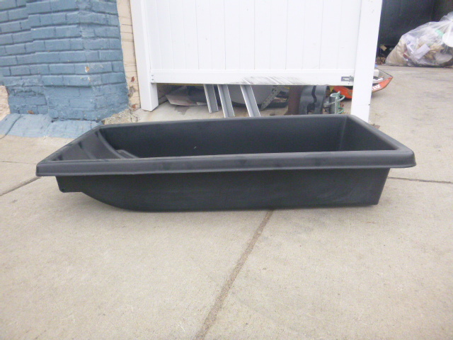 lot 250 image: Polydome Ice Fishing Sled