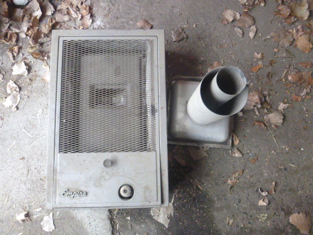 lot 245 image: Empire Propane Fish House Heater