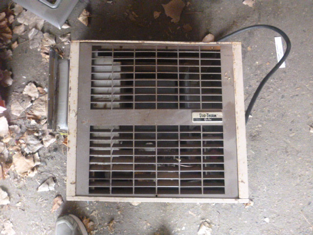 lot 246 image: Duo-Therm Propane RVFish House Heater