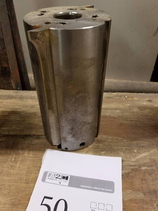 lot 50 image: 9 HSS cutting head FOR corrugated straight blades