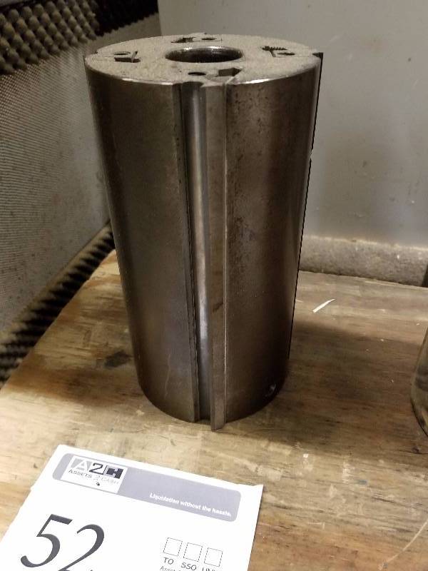 lot 52 image: 9 HSS cutting head FOR corrugated straight blades