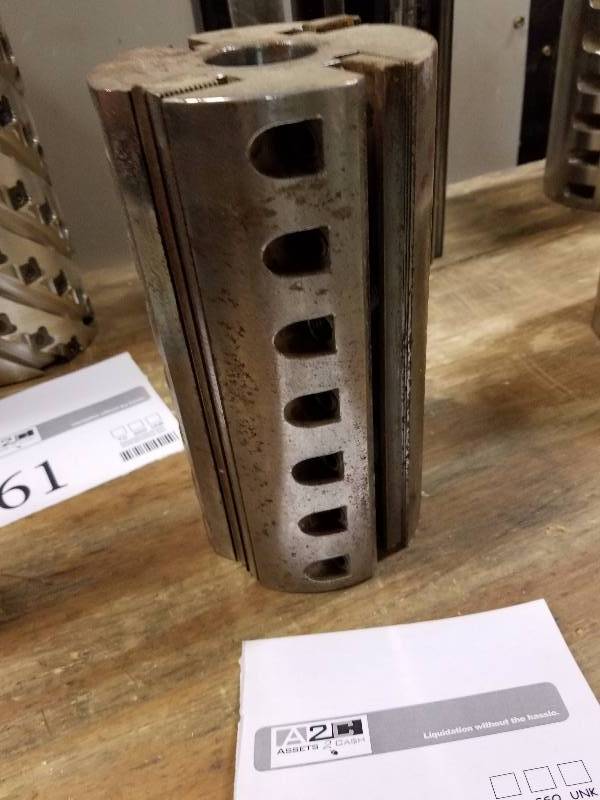 lot 62 image: HSS cutting head