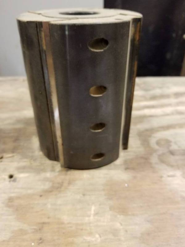 lot 72 image: Ruey cutting tools 6 HSS cutting head for non corrugated straight blades