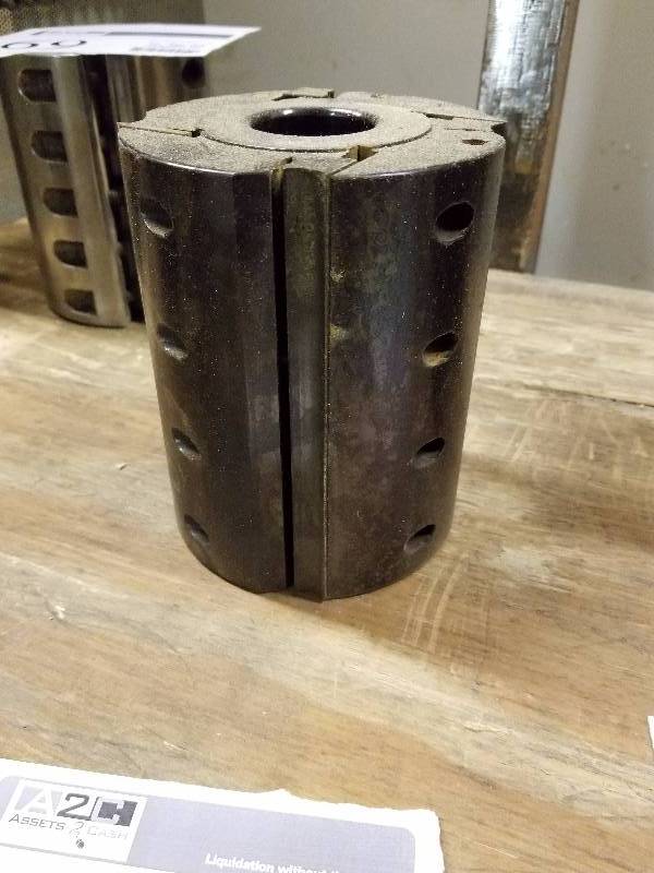lot 71 image: Ruey cutting tools 6 HSS cutting head for non corrugated straight blades