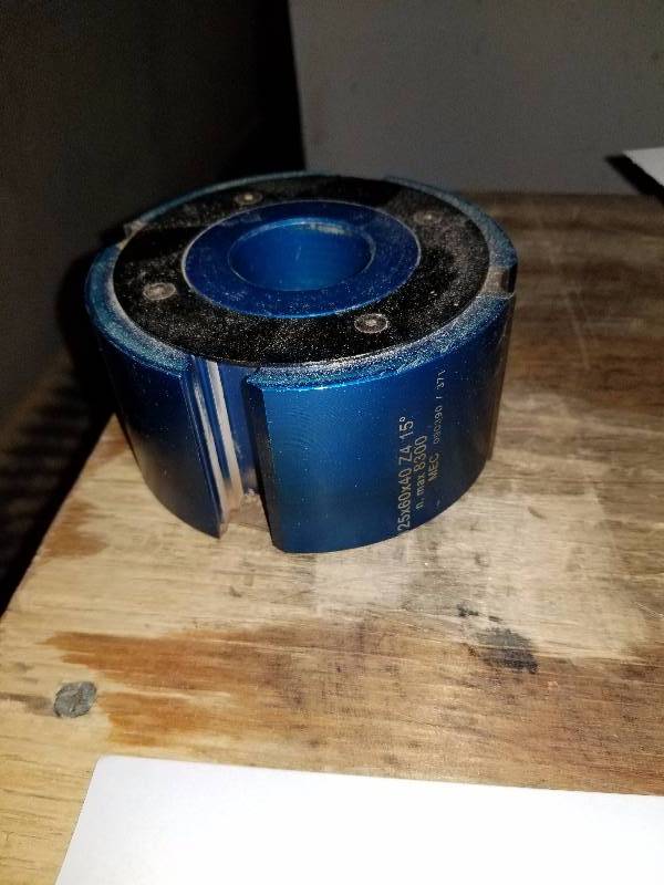 lot 73 image: Terminus aluminum cutting head