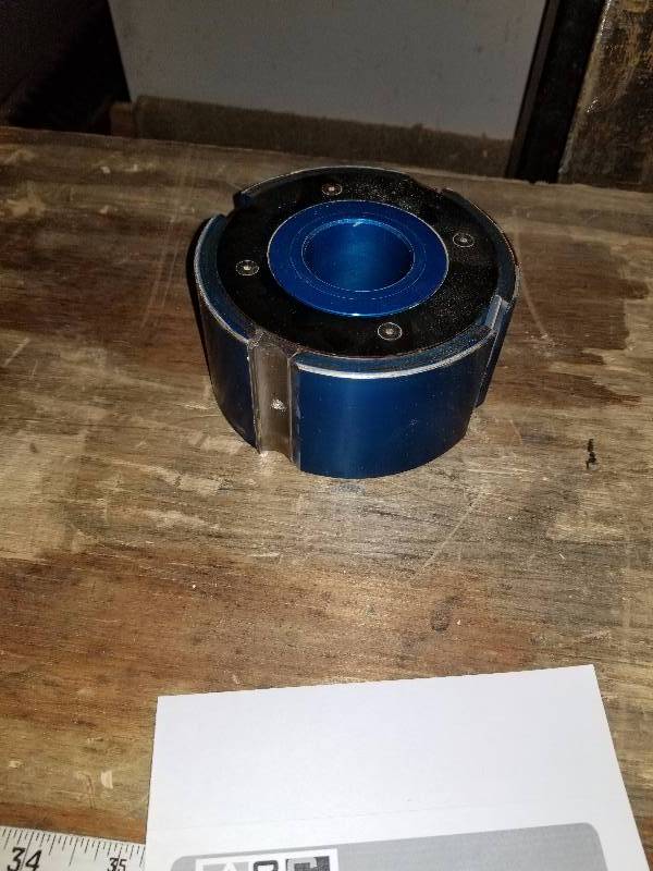 lot 74 image: Terminus aluminum cutting head