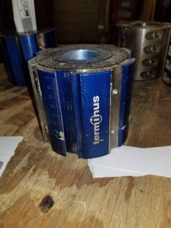 lot 77 image: Terminus aluminum cutting head