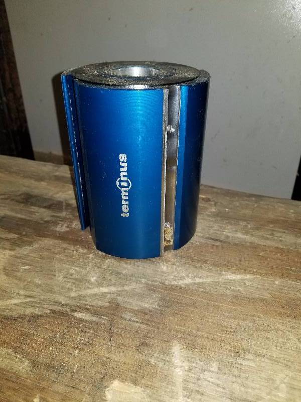 lot 76 image: Terminus aluminum cutting head