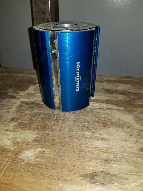 lot 75 image: Terminus aluminum cutting head