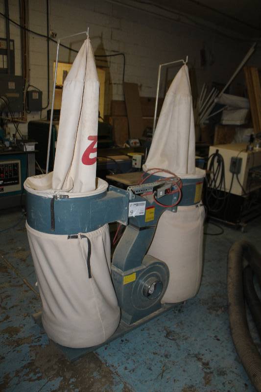 lot 9 image: Enco Dust Collector Model 150 - 3020