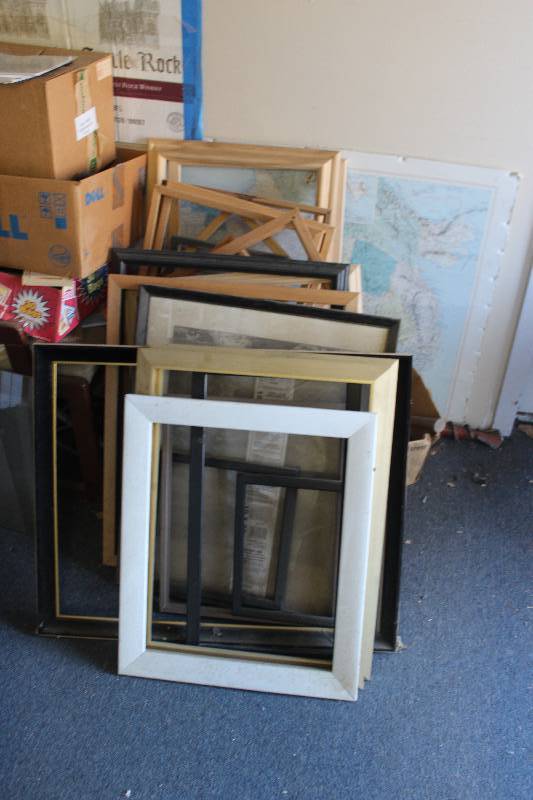 lot 235 image: Medium Picture frames