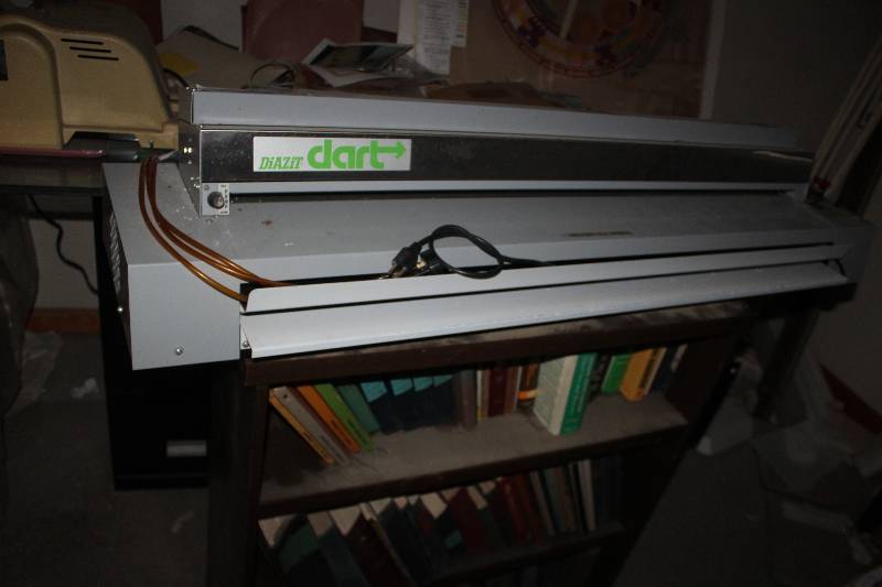 lot 234 image: Diazit Dart 115 Blueprint Printer