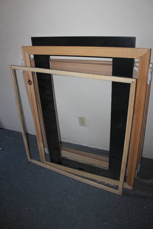 lot 236 image: Large picture frames