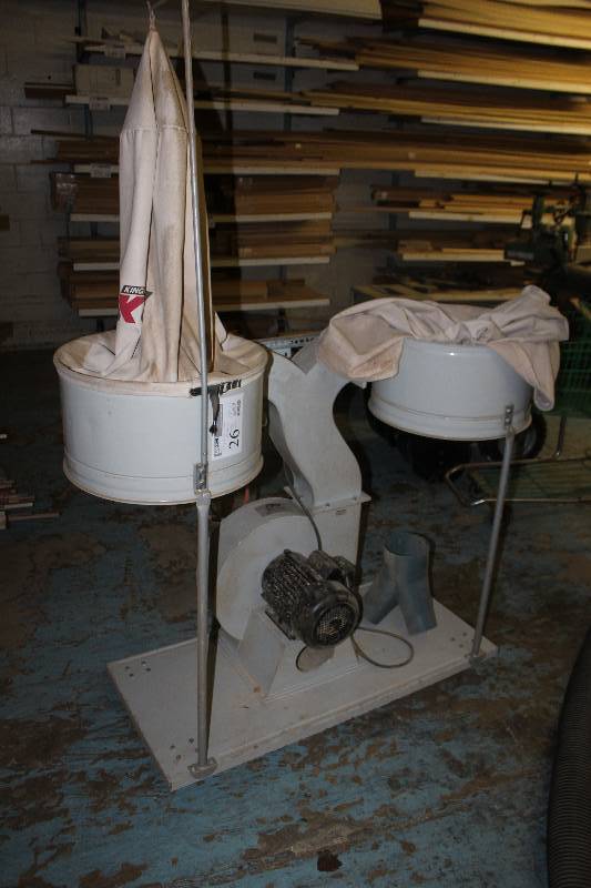 lot 26 image: Enco Dust Collector Model 150 - 3020