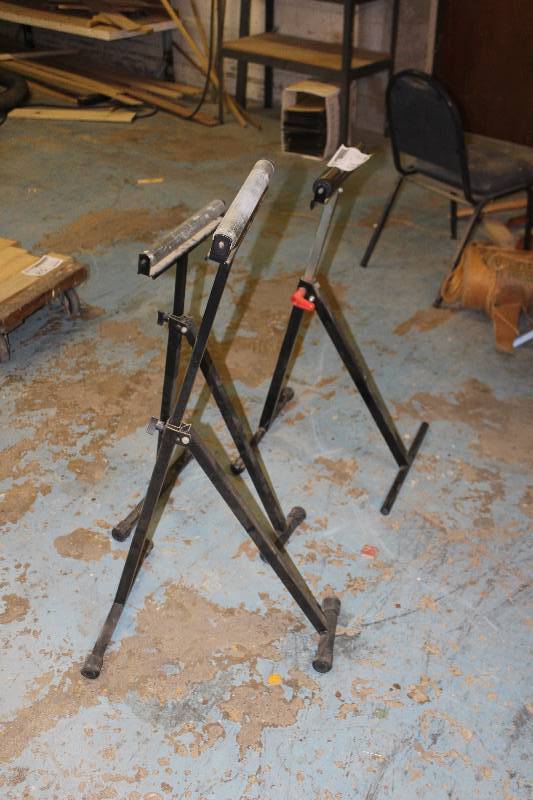 lot 84 image: set of 3 adjustable feed rollers