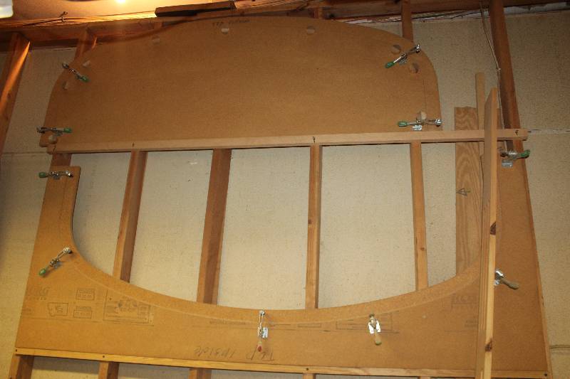 lot 176 image: Arch molding templates