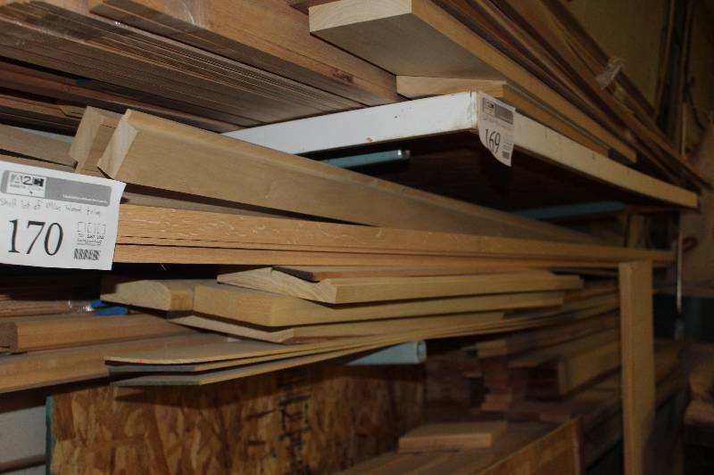 lot 170 image: Shelf of misc. trim