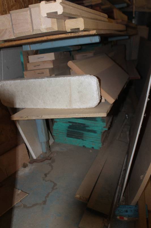 lot 171 image: 2 shelf lot misc. trim