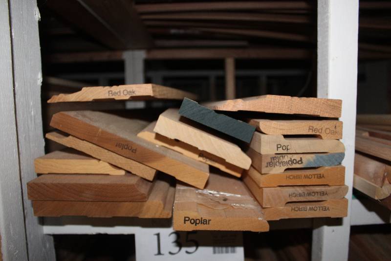 lot 135 image: Shelf of Misc base