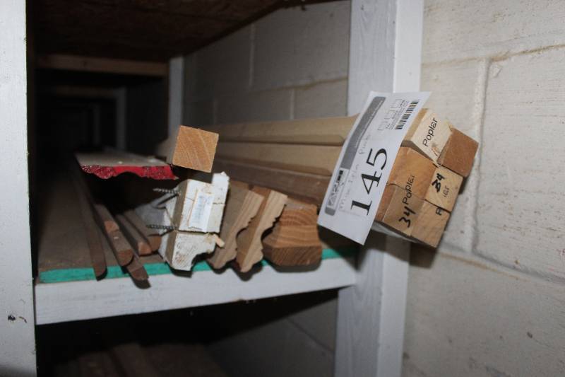 lot 145 image: Shelf of misc. short profiles