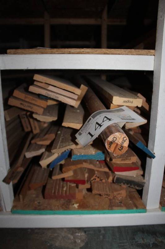 lot 144 image: Shelf of misc. short profiles