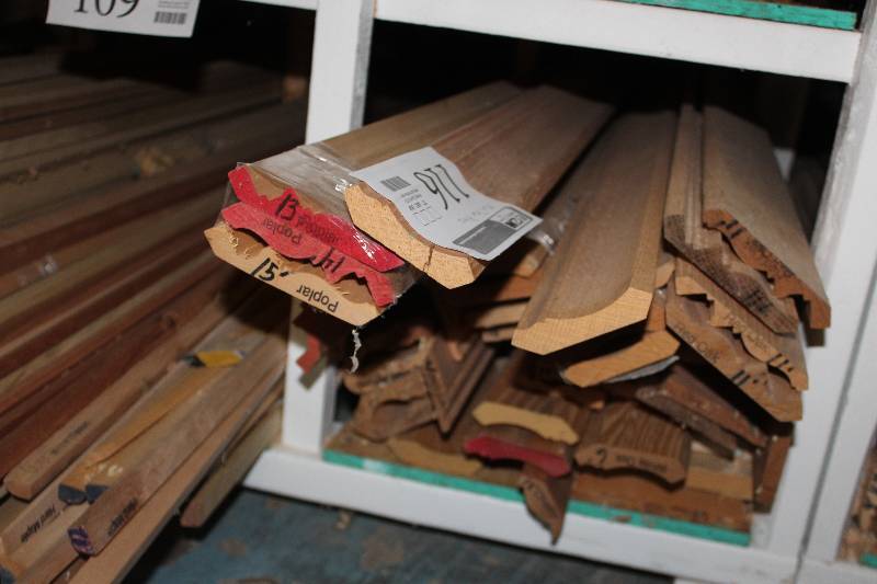 lot 116 image: Shelf of misc. crown